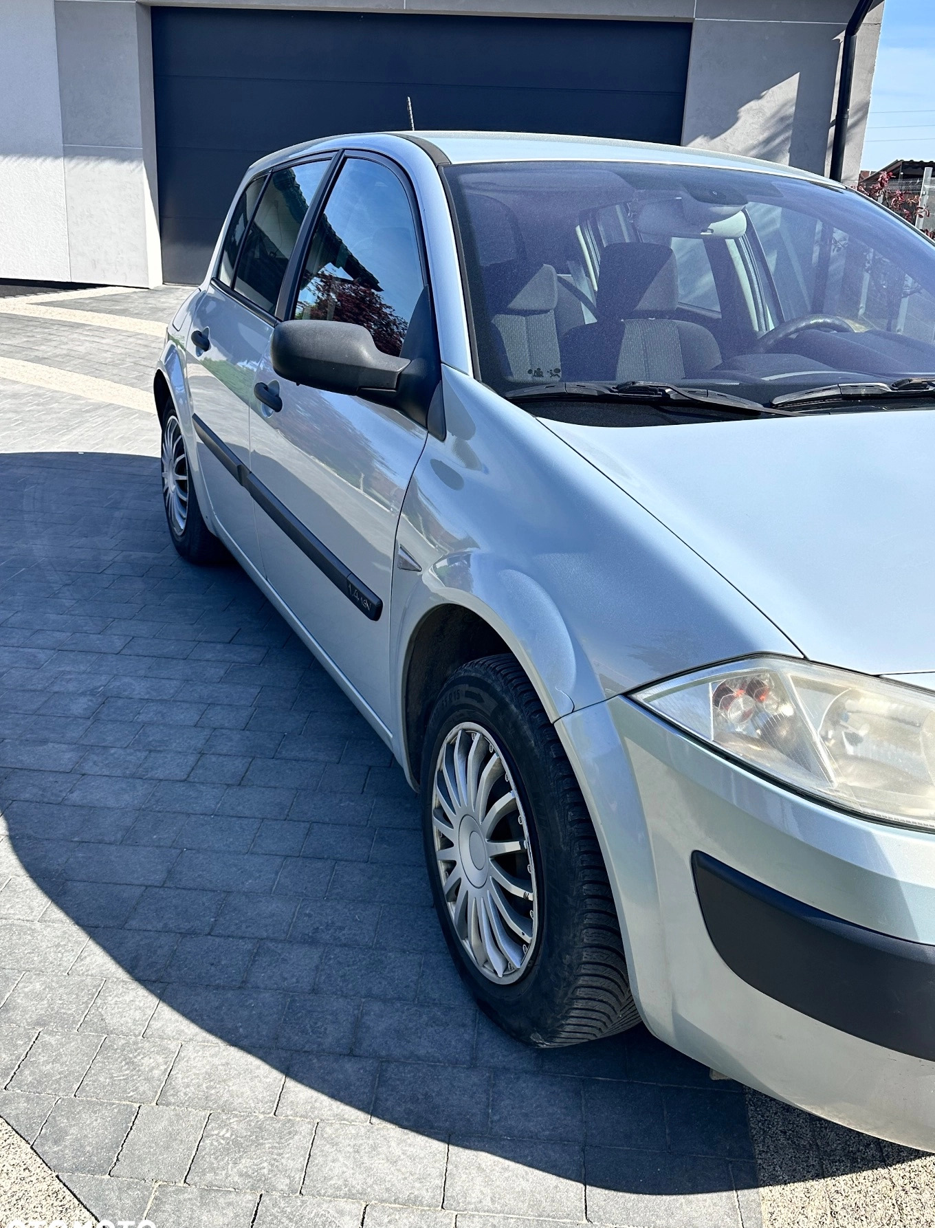 Renault Megane cena 8000 przebieg: 261806, rok produkcji 2003 z Radom małe 121